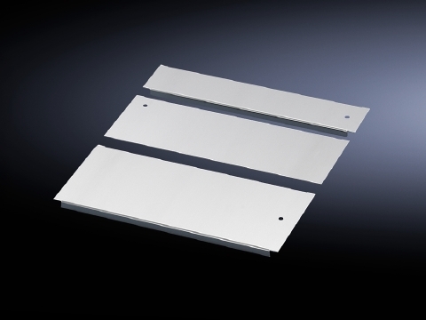 5001225 Base Gland Plate, 250 mm D, For Use With TS IT, TS, CM, TP Series 47 in W Enclosure, Carbon Steel
