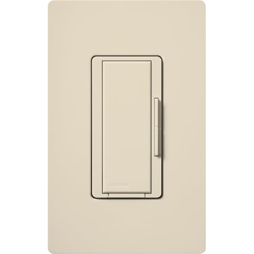 RD-RD-LA Maestro Companion Dimmer Switch for RA3/RA2 Select, Multi-Location Remote Dimmer, 120V, Light Almond
