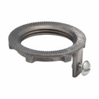 Eaton Crouse-Hinds series CHGN ground nut, Zinc, 1"