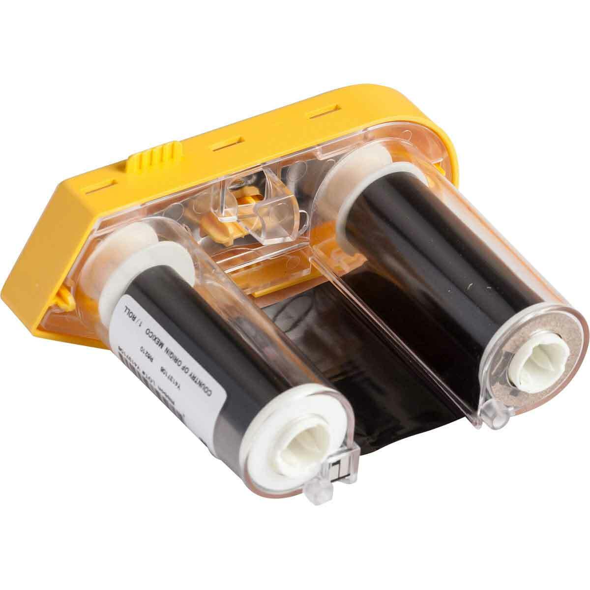 M61-R6210 R6200 1-Color Printer Ribbon, 75 ft L x 2 in W, Resin, Black
