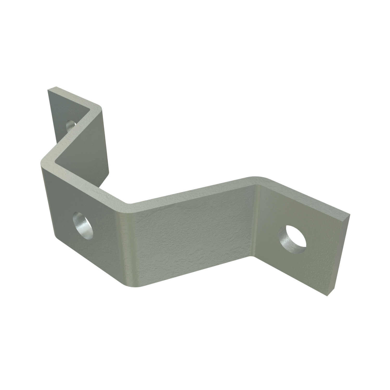 P1208-HG Wall Ladder Bracket, 1-5/8 in W x 1/4 in THK, HRPO Steel