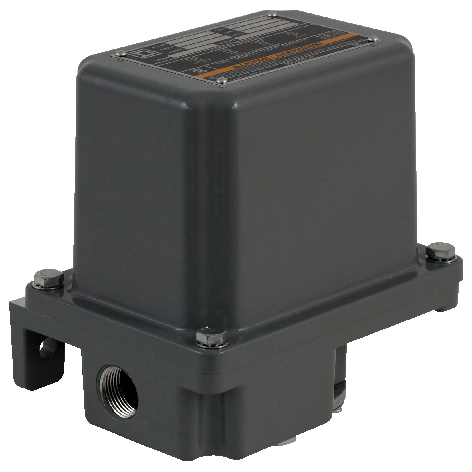 9013GHR2J62 9013 Series Adjustable Differential, 250 psi pressure, 2NC 2 Form Y DPST-DB contact, Screw Clamp Terminal connection