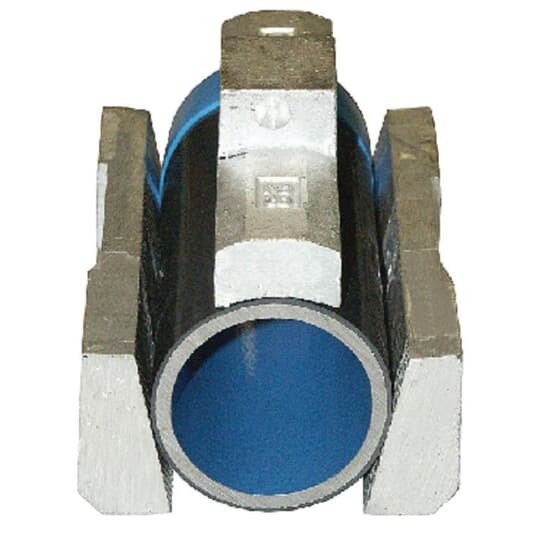 JAWS23 Ocal Vice Jaw, For Use With Rigid Number 23/Number 40 Pipe Vise, Machined Aluminum