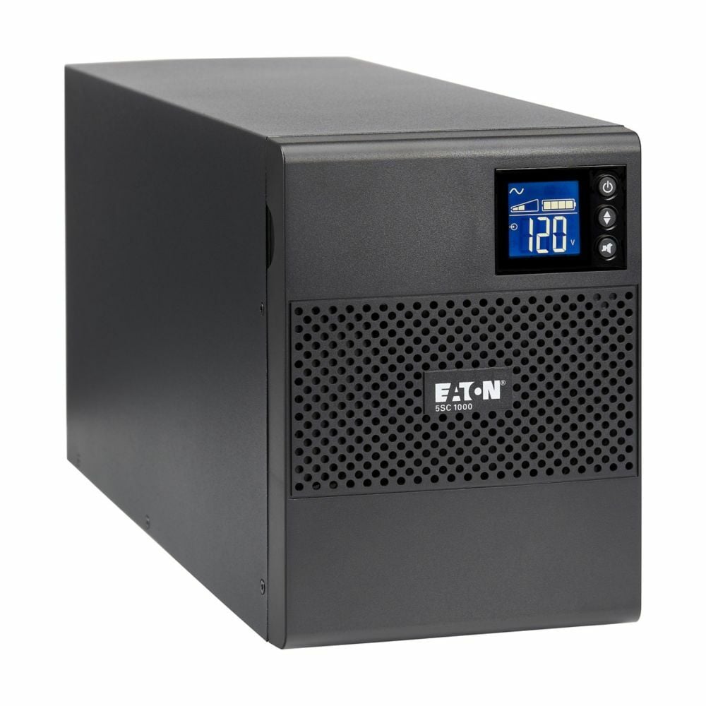 5SC1000 Uninterruptible Power Supply, 96 to 144 V AC Input, 100/110/120 VAC Output, 700 W Power Rating, 8 Outlets