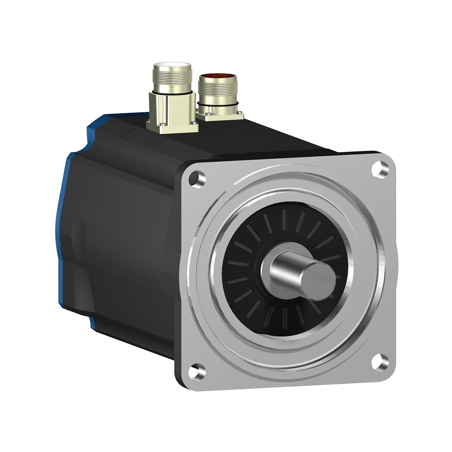 BSH1404P31F1P BSH Series 4-Stack 10-Poles Keyed, 480 V, 72 A, 2500,3000 rpm speed, Flange mount