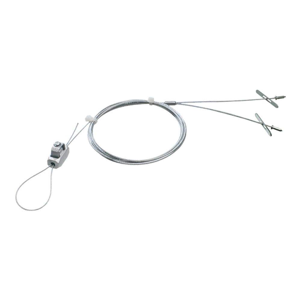 DWYT0820 Type Y Wire Grabber Kit With Toggle, Silver