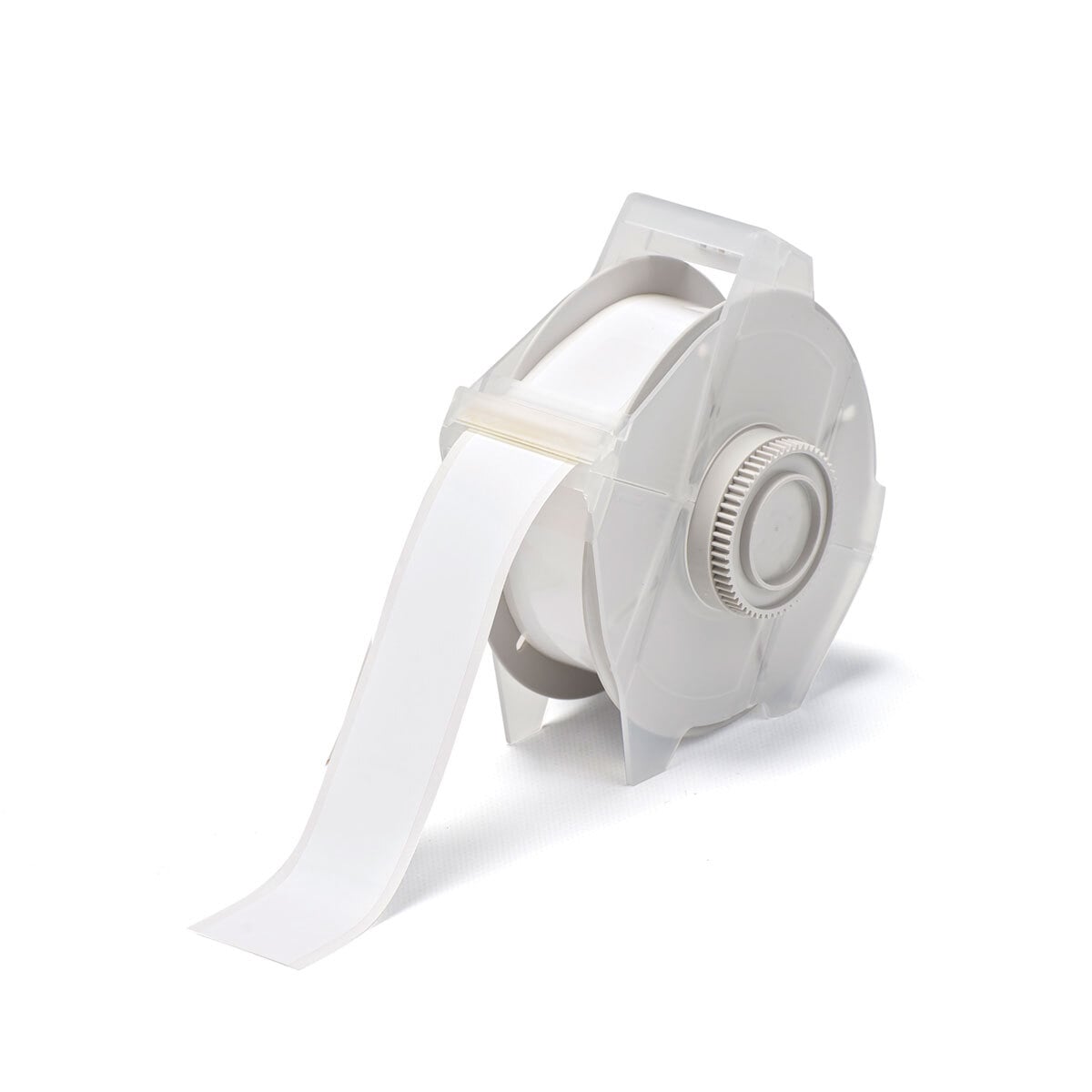 113112 GlobalMark Thermal Transfer Vinyl Tape, 1-1/8 in W, White, B-595 Vinyl