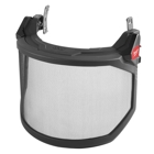 BOLT Full Face Shield - Metal Mesh (Compatible with Milwaukee Safety Helmets & Hard Hats)