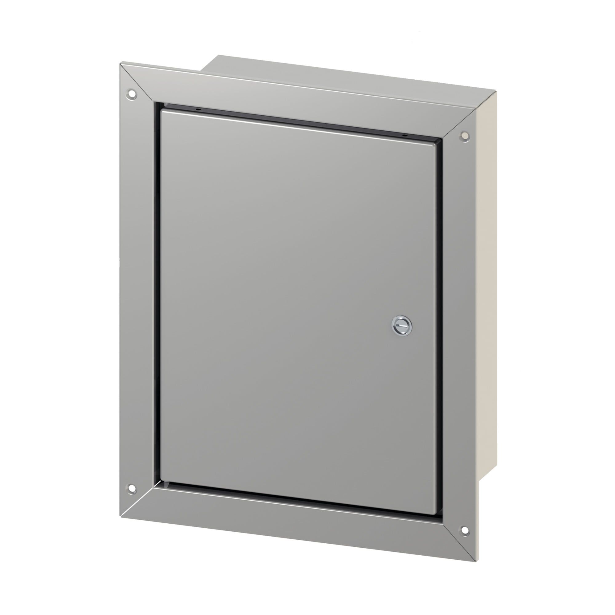 CFM12126 Concept CW1 Enclosure, 12 in L x 12 in W x 6 in D, NEMA 4/12 NEMA Rating, Steel