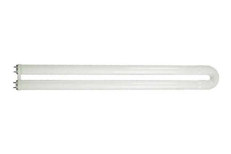 F31T8SPX41/U/ECO U-Shaped Fluorescent Lamp With 1-5/8 in Leg Spacing, 31 W, G13 Lamp, T8 Shape, 2775 Lumens