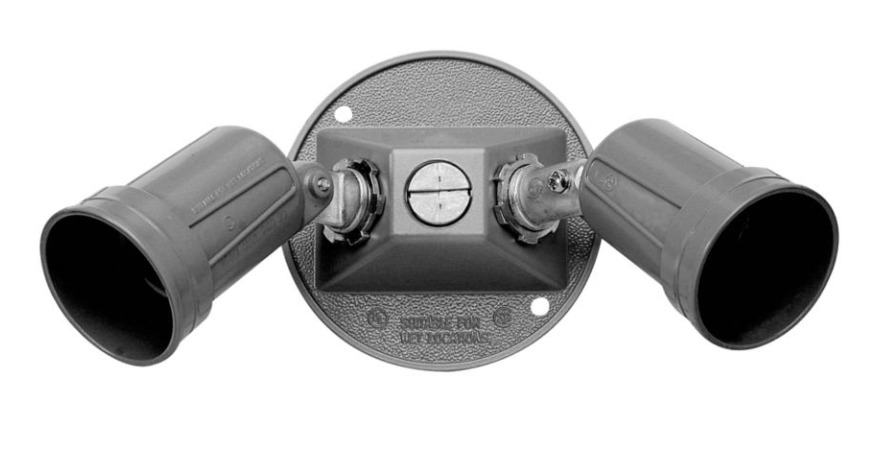 TP7332 Weatherproof Lamp Holder, 150 W Lamp