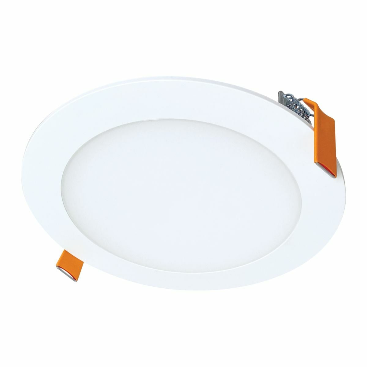 HLBPH6099FS1EMWR Halo Slim Edge LED Canless Downlight With Plastic Housing and Remote Driver/Junction Box, LED Lamp, 14 W Fixture, 6 in Ceiling Opening, 120 V, Plastic Housing
