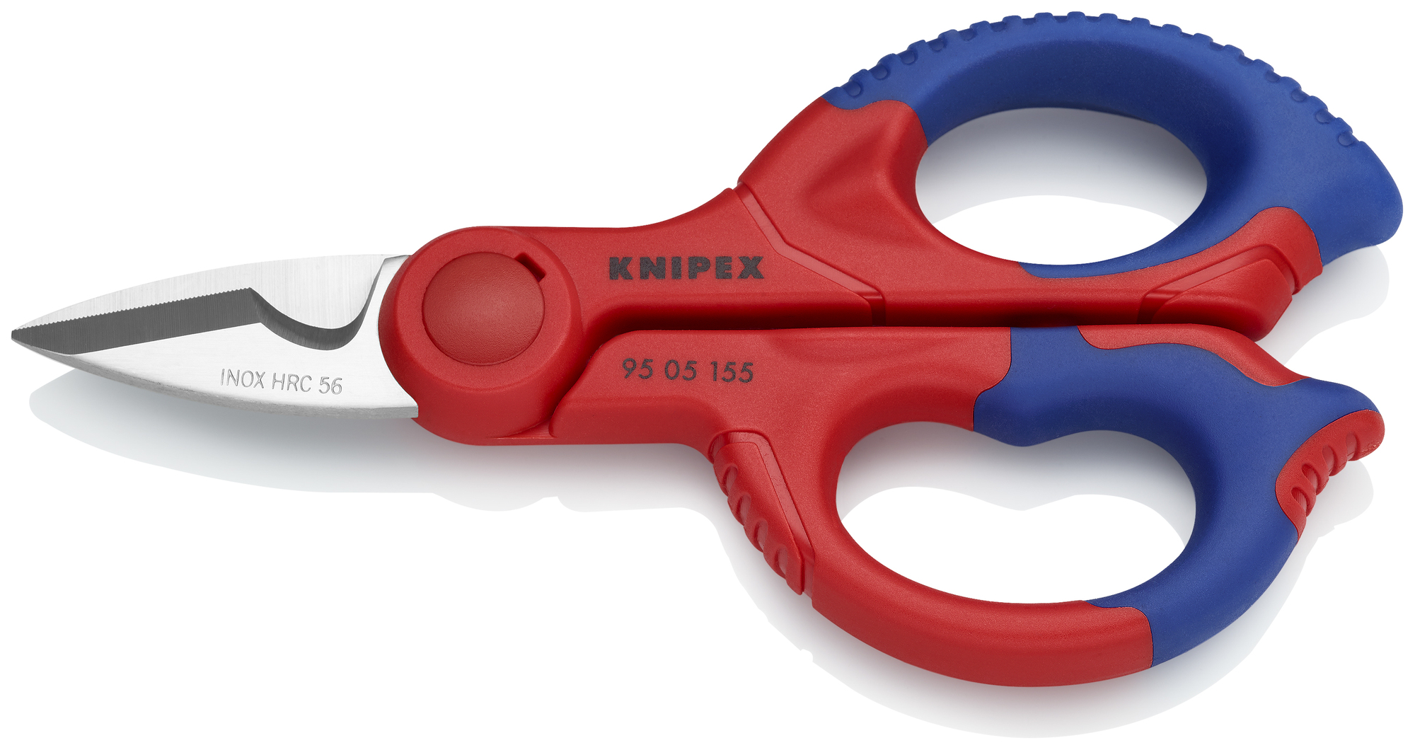 Electricians' Shears, 6 in., Multi-Component, Fiberglass Reinforced Plastic