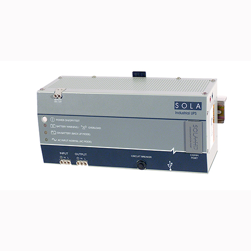 SDU500A A Series Off-Line Uninterruptible Power Supply, 120 V AC Input, 300 W/500 VA Power Rating, 4 min Backup