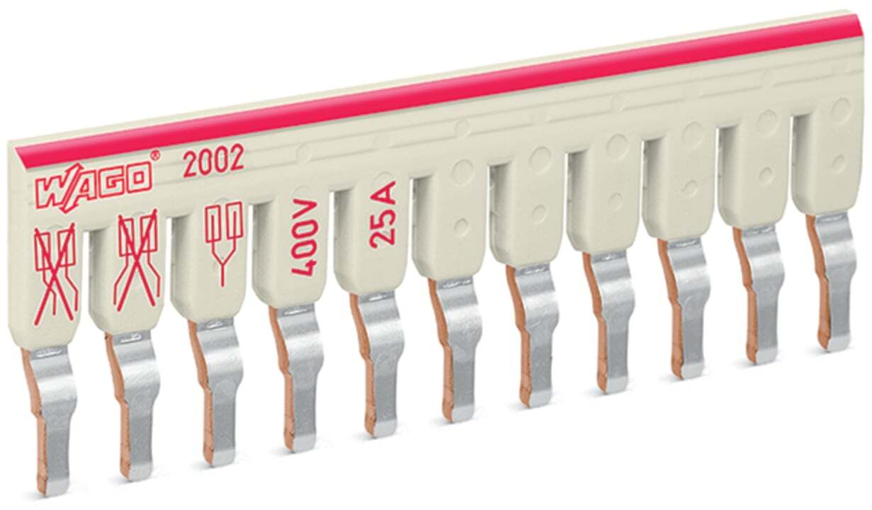 2002-481 11-Way Staggered Jumper, 2.205 in W