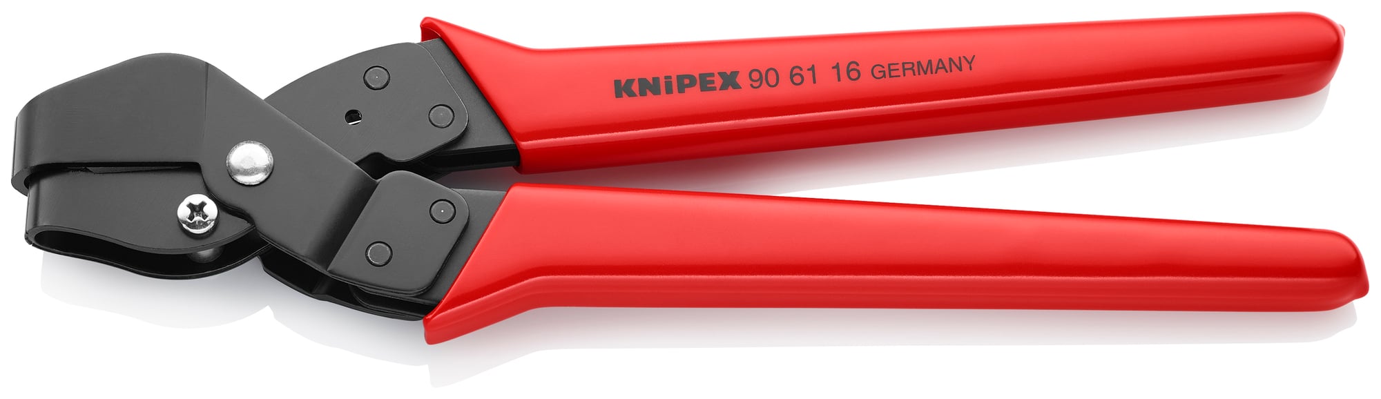 Notching Pliers, 10 in., Plastic, 1 1/4 in. Max. Capacity