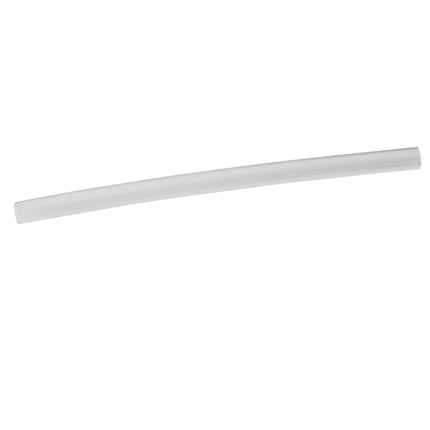 CHS38 Shrink-Kon Flame-Retardant Flexible Heat Shrink Tubing, 0.38 in ID Expanded, 0.19 in ID Recovered, 0.03 in THK Wall Recovered, 50 ft L, PVC, Clear