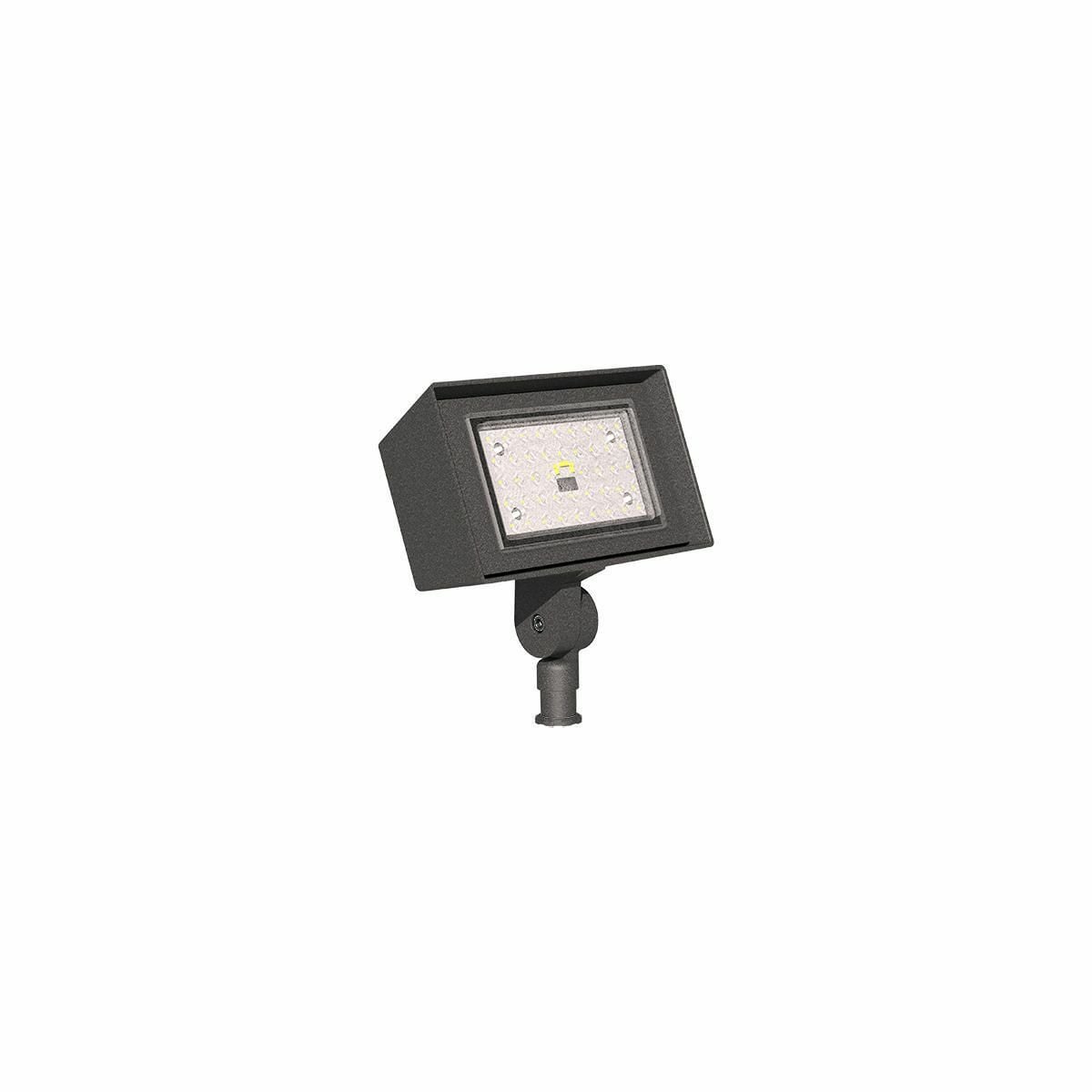 RFL2-25-4K Compact Ratio Flood, LED Lamp, 120 to 277 V, Bronze Housing