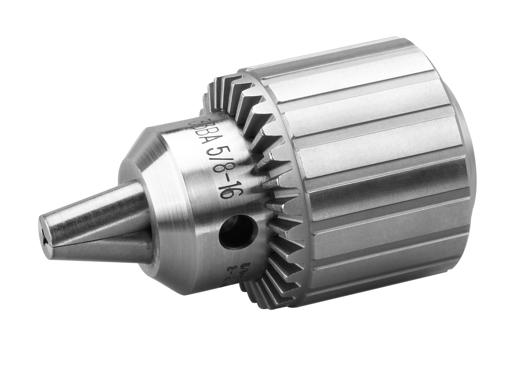 48-66-1381 Keyed Drill Chuck, 1/2 in Capacity, 5/8-16 Threaded Mounting, Plain Bearing, 48-66-3280