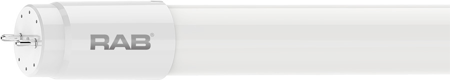 T8-15-48G-850-DIR 4 ft Linear LED Tube Lamp, T8 Direct Glass, G13, 15W, 2200 LM, 5000K, 82 CRI