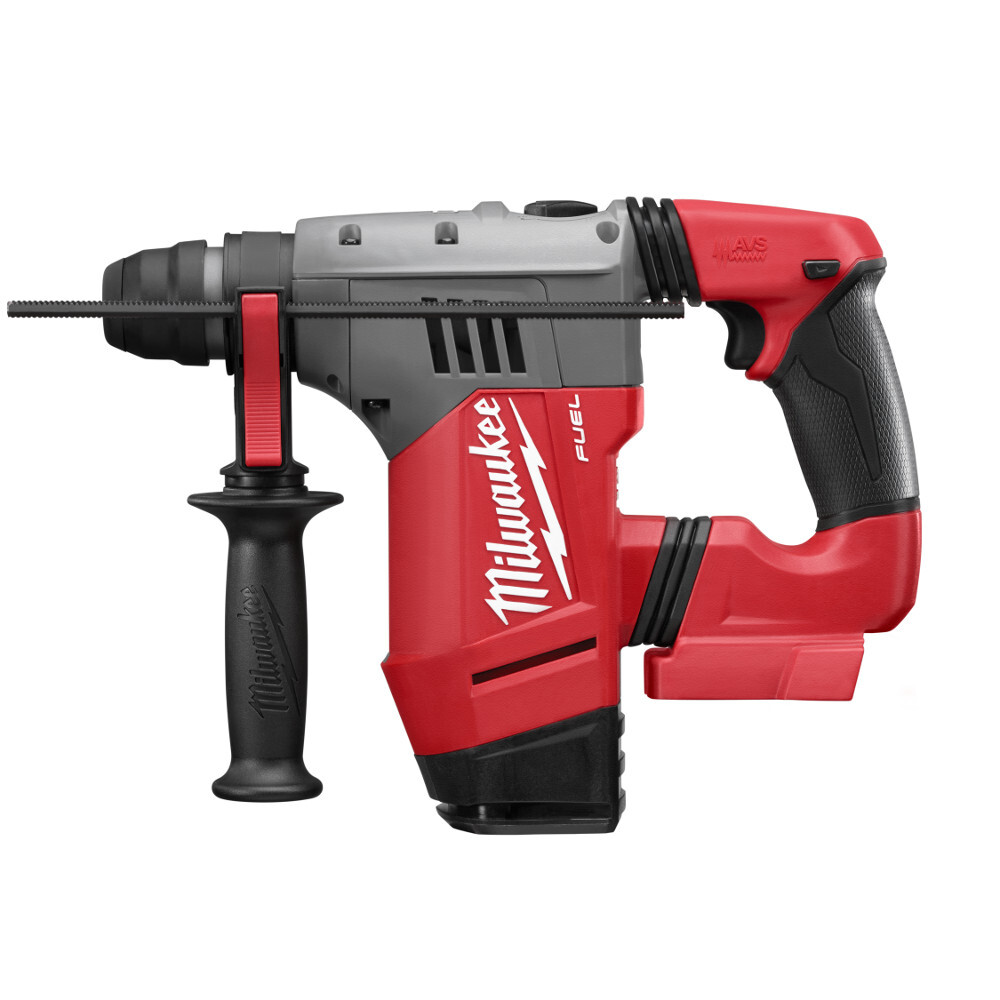 2715-20 M18 Fuel Cordless Rotary Hammer, 1-1/8 in Keyless/SDS Plus Chuck, 18 VDC, 1350 rpm No-Load, Li-Ion Battery
