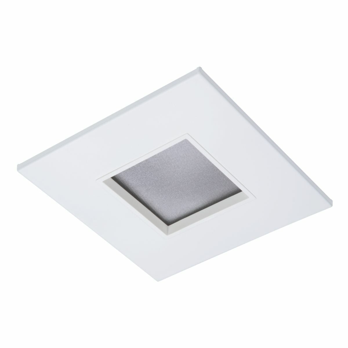 TL44S2GMWWB Halo Lensed Pinhole Square Downlight Trim, 2 in ID, LED Lamp, For Use With 2 in Downlight, 4 in ML4D Module, Steel