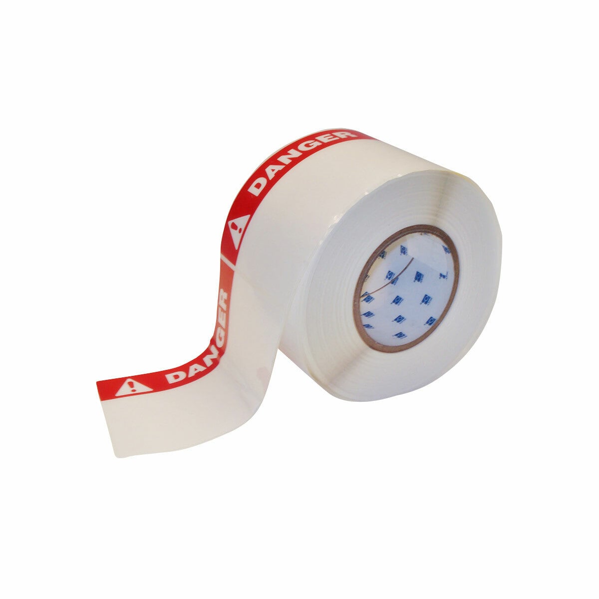 THTEL-25-483-1-DA ToughBond Rectangular Arc Flash Label, 4 in L x 6 in W, DANGER Legend, Black/Red on White, B-483 Polyester, 500 per Roll Labels