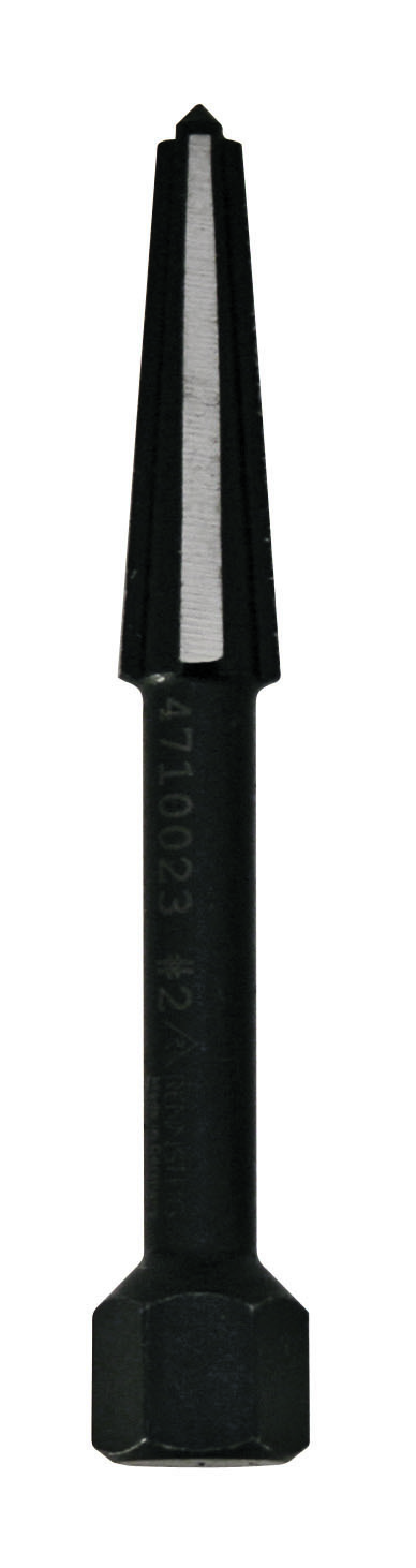 Screw Extractor Double Edged Size 2, 2 1/2 in.