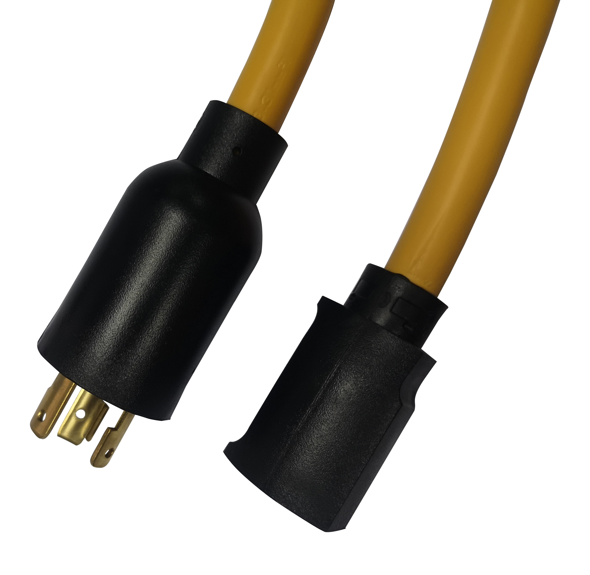 090218802 Twist-Lock Extension Cord Adapter, 125 V AC, 15 A, 1 Outlet, 9 in L Cord