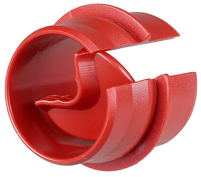 DRC75 Non-Metallic Sheathed Cable Connector, 3/4 in Trade, Thermoplastic