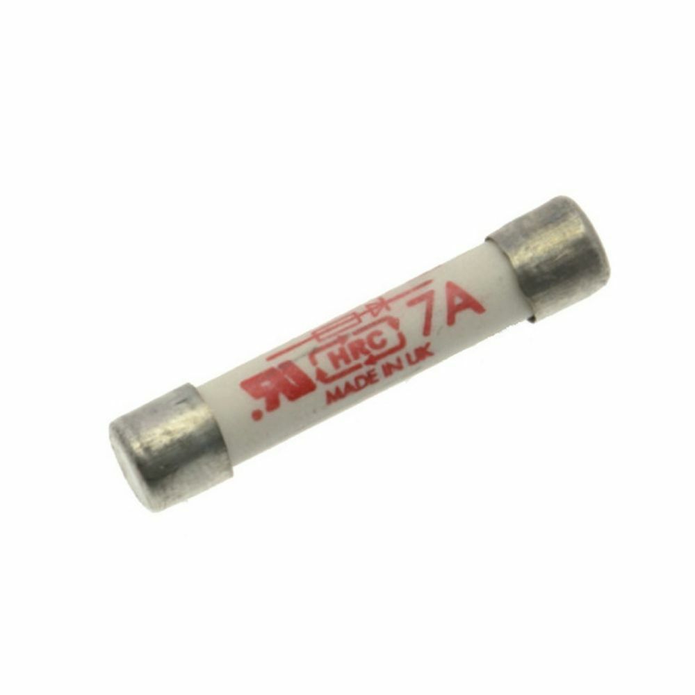 FWH-007A6F Semi-Conductor Fast Acting High Speed Fuse, 7 A, 500 V, 20/50 kA Interrupt, Cylindrical Body