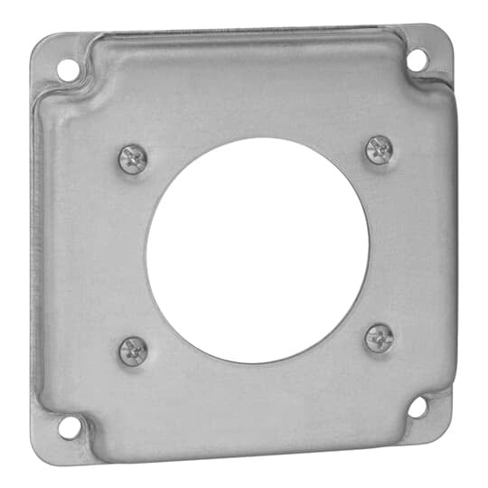 RS-13 Steel City RS Series Surface Cover, 4 in L x 4 in W x 1/2 in D, Steel