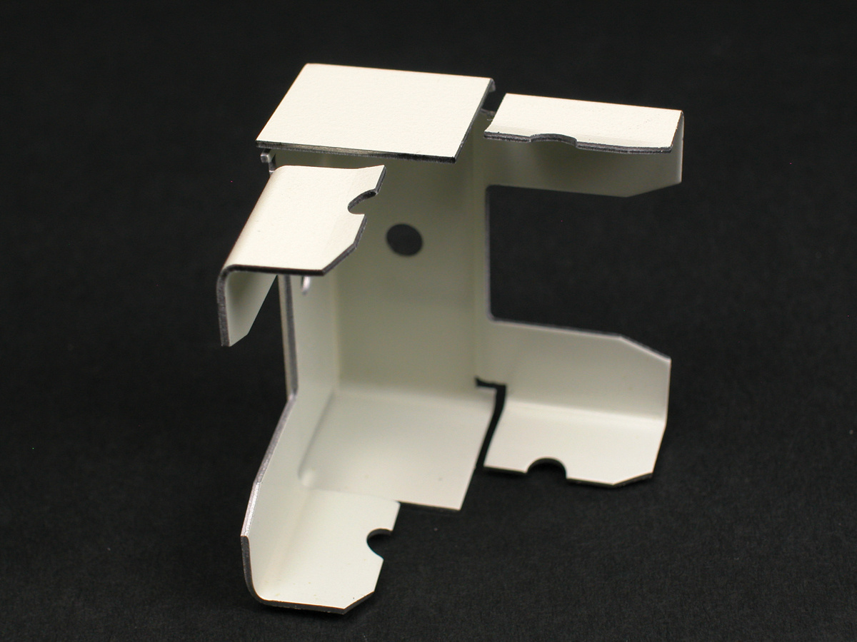 2417M-FW Internal Raceway Elbow, 90 deg Bend, 1-29/32 in OD, Steel