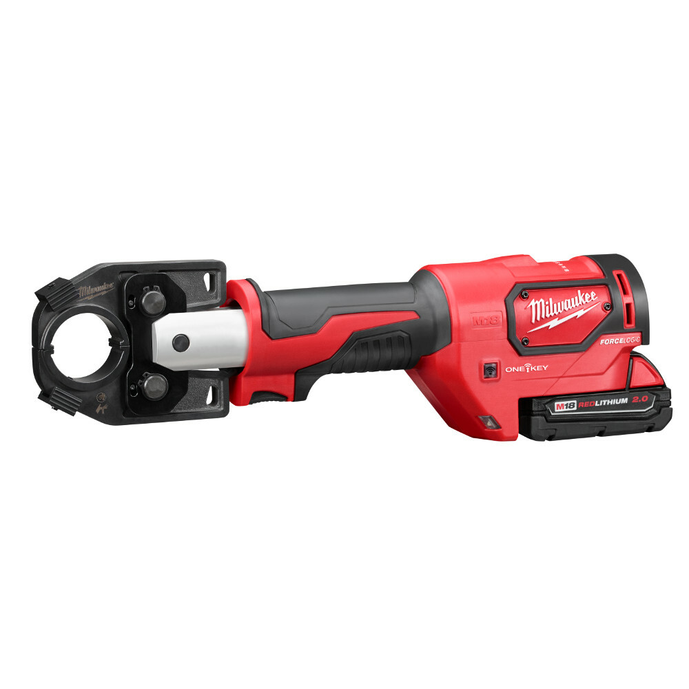 2679-22 M18 Force Logic Cordless Crimper Tool Kit, 6 ton Crimping, 18 V DC, Li-Ion Battery, 14 in OAL