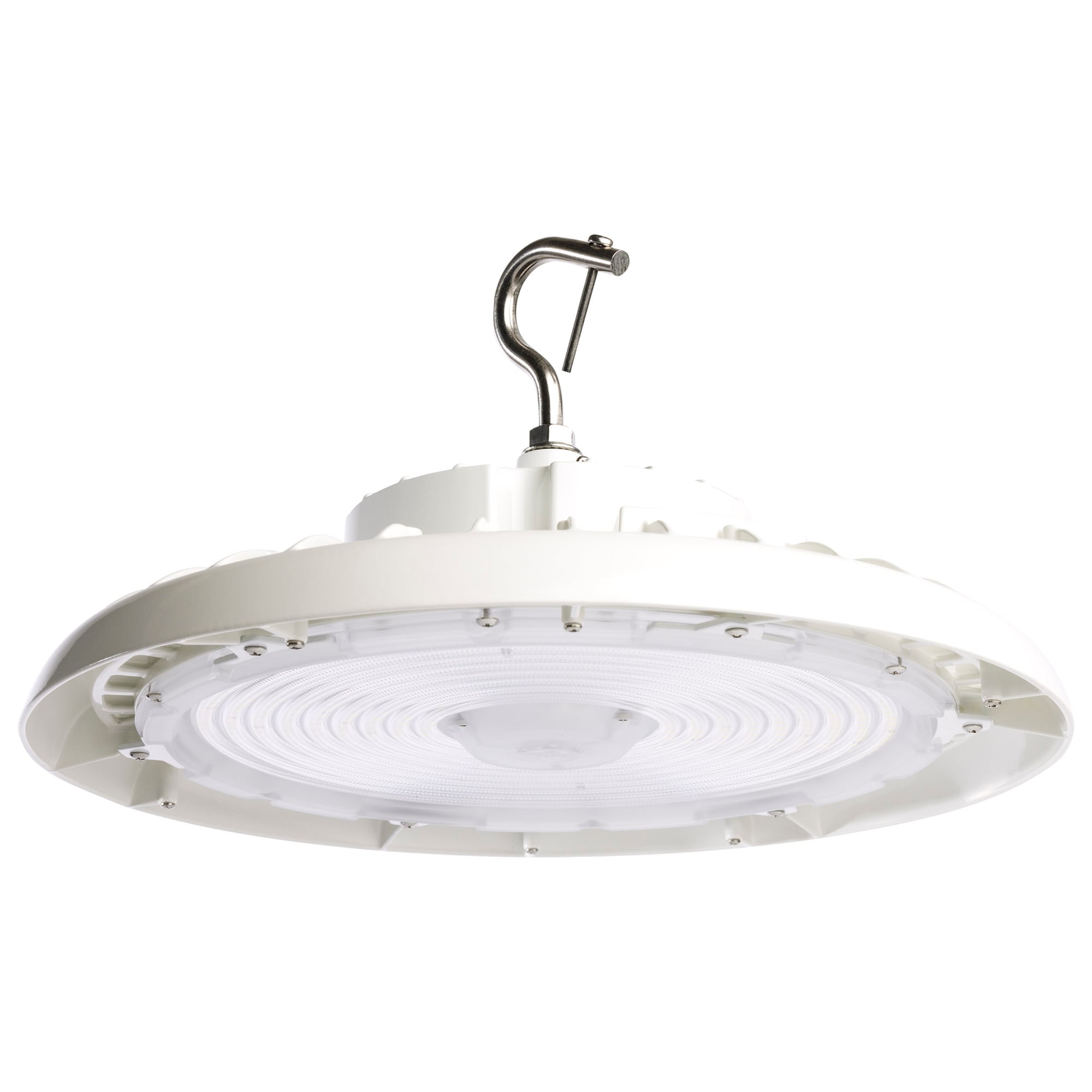 65-796R2 Nuvo UFO High Bay Fixture, 200 W Fixture, 120 to 277 V, White Housing