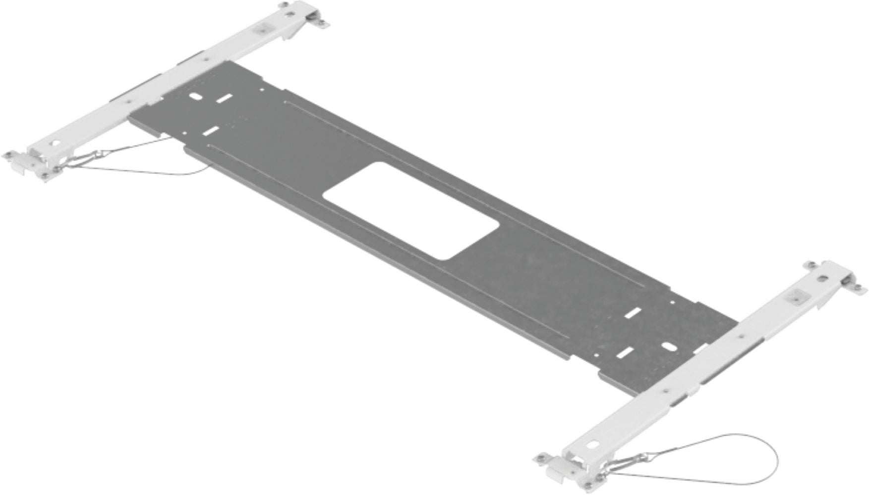 DCMK 14 DCMK Direct Ceiling Surface Mount Kit, For Use With 1 x 4 in Lithonia CPANL LED Panels, Alloy Steel