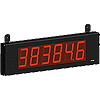 LD4SS6P0 LD Series Serial Slave Display Meter, 26 in L x 2.25 in W x 7.87 in H, Flame Resistant Case, LED Display