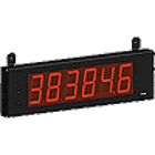 4" 6-Digit LED Serial Slave Display - RS-232/RS-485