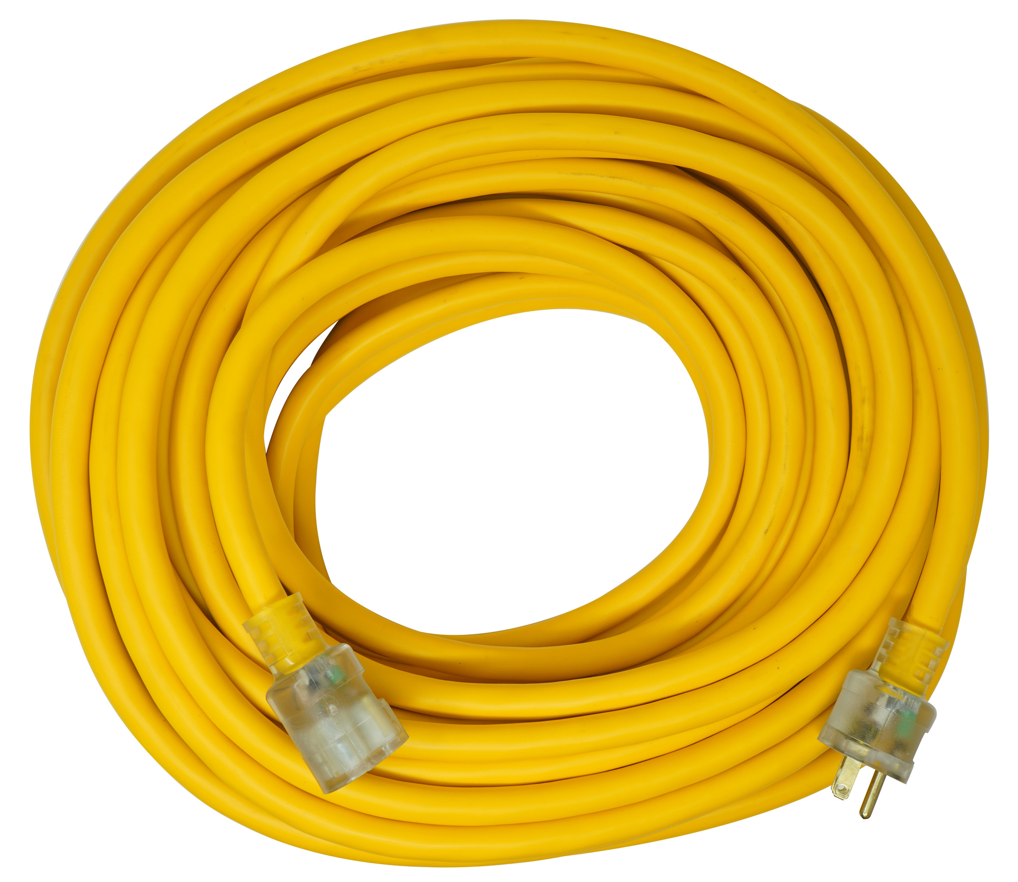 1789SW0002 Polar/Solar Type SJEOW Insulated All Purpose Extension Cord With Power Indicator Light, 125 V AC, (3) 10 AWG Bare Copper Conductor, 100 ft L