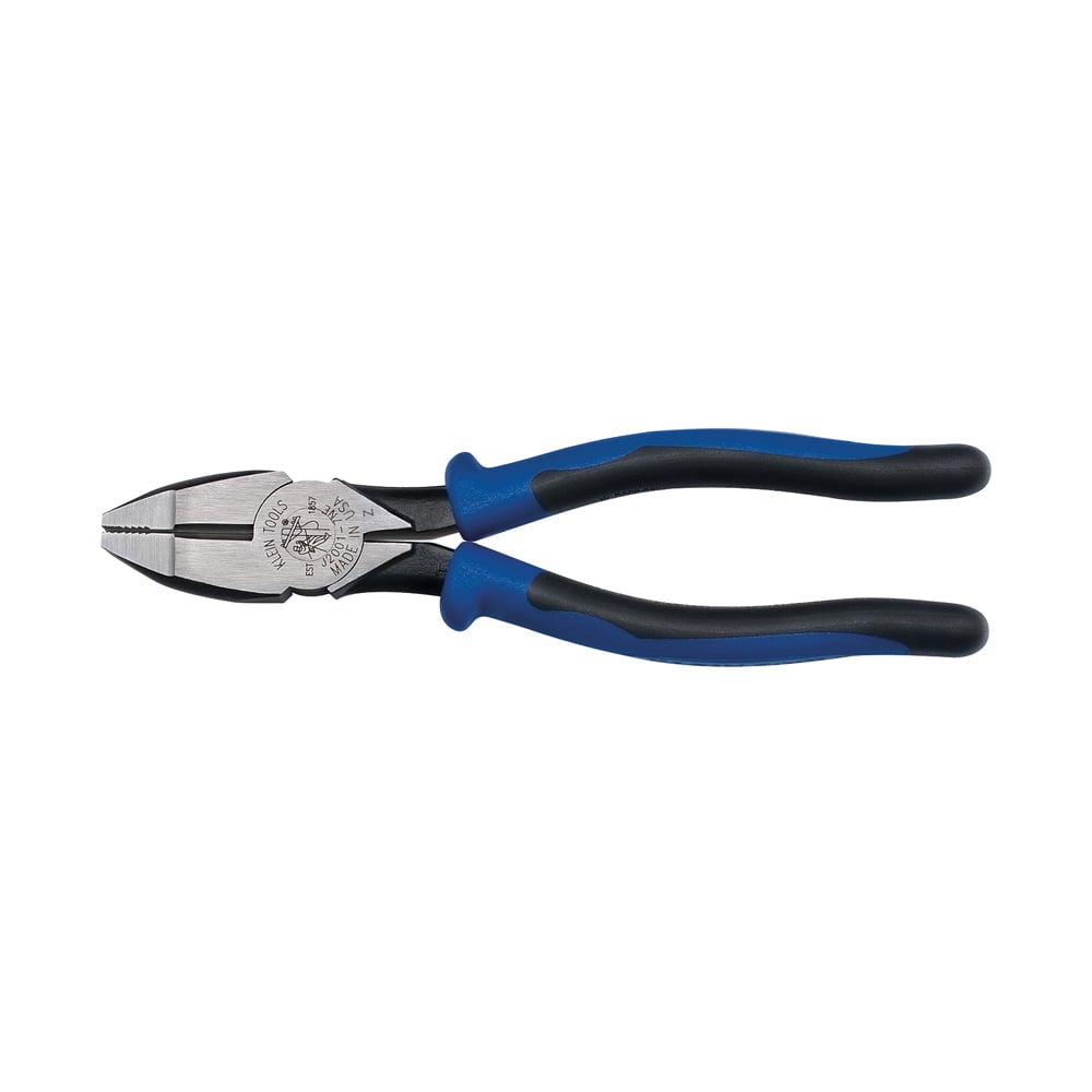 J20017NE Journeyman Heavy Duty Linemans Plier, 1-9/32 in L x 1-1/16 in W x 1/2 in THK Steel Jaw, 7.563 in OAL