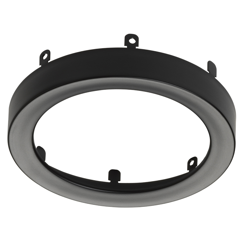 JSFTRIM 7IN BL M12 Round Trim