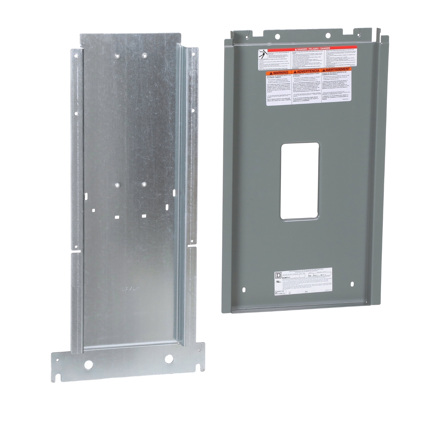 NQMB4LA Direct Main Breaker Kit, For Use With LAL LHL LC (F/A Only) 400 A Circuit Breaker and NQ Series Panelboard