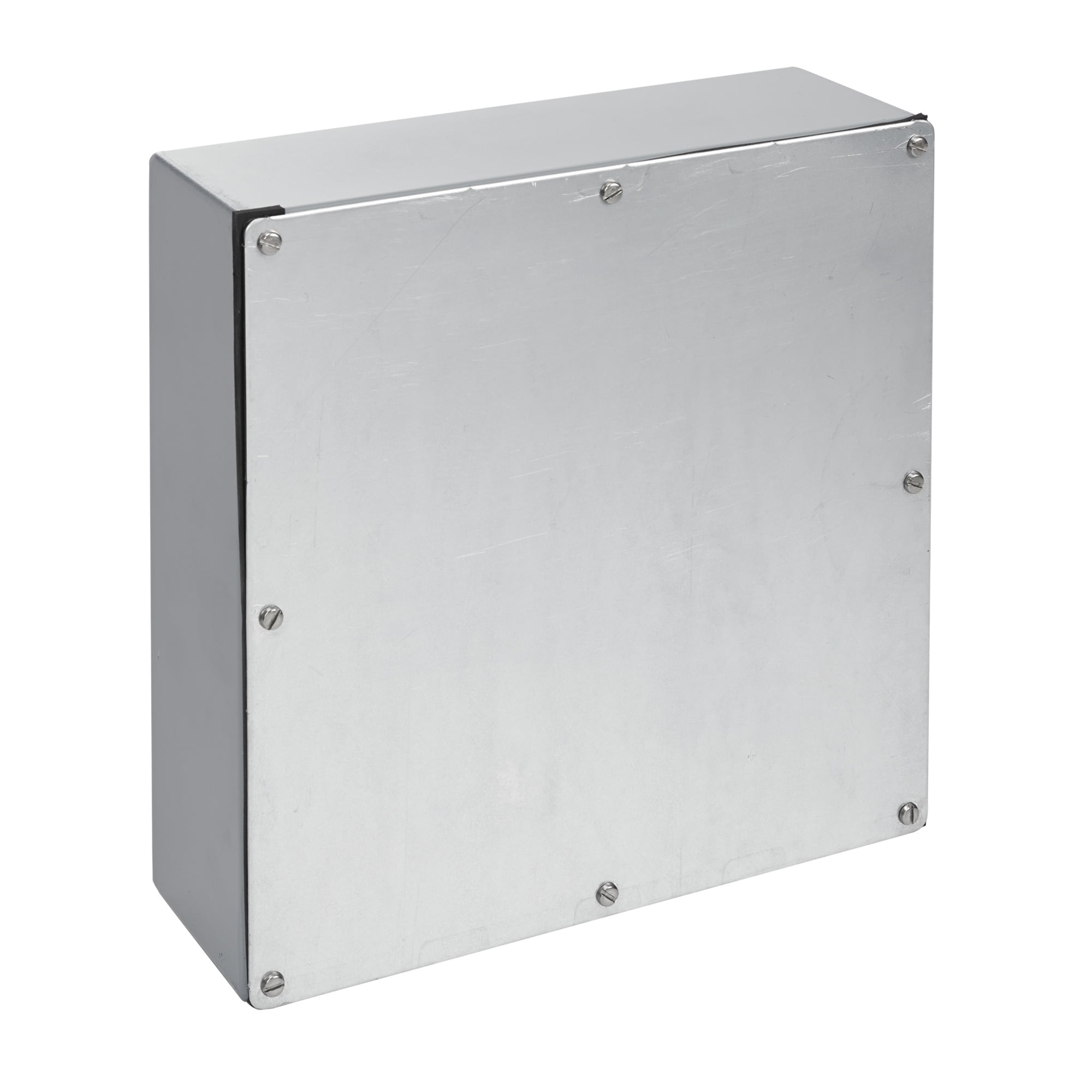 A363612GSC A90GS Enclosure, 36 in L x 36 in W x 12 in D, NEMA 3 NEMA Rating, Steel