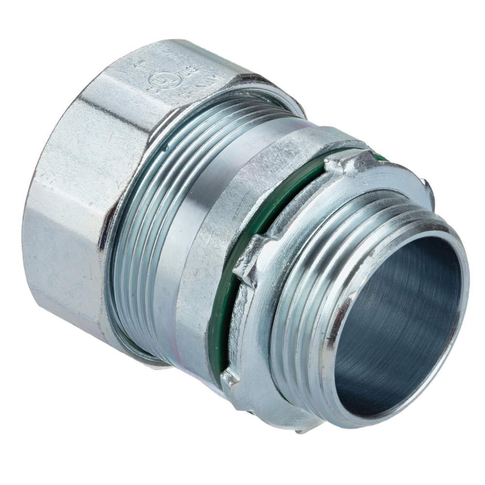 1" Raintight Threadless Rigid Compression Connectors