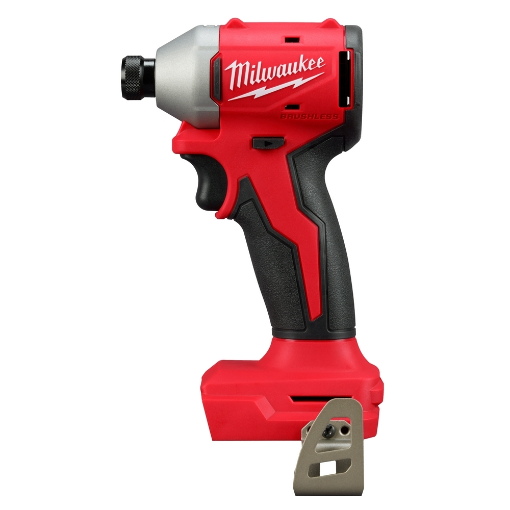 3650-20 Compact Brushless Hex Impact Driver, 1/4 in Drive Hex Drive, 0 to 4900 bpm, 1700 in-lb Torque Rating, 18 V, 4.4 in OAL