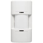 Lutron LOS Series Wall-mount Occupancy Sensor, Passive infrared self-adaptive with closure output, White finish only, 20-24VDC