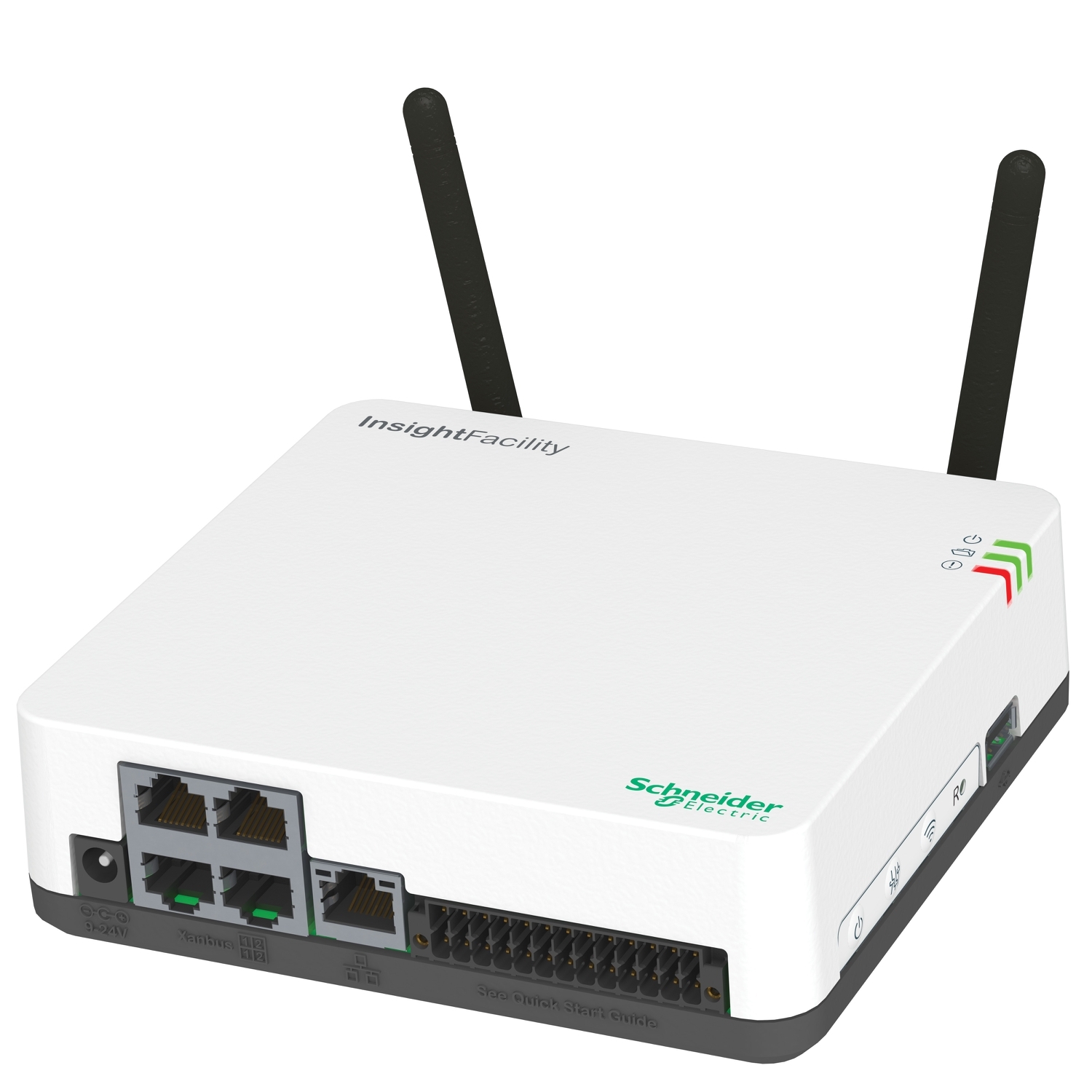InsightFacility smart edge device for larger residential and small commercial applications