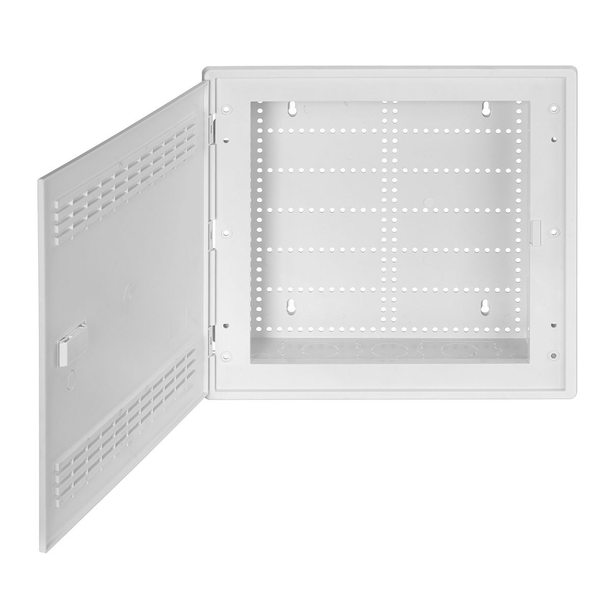 NSOBXP14 Network Enclosure With Hinged Cover, 17-1/2 in W, Thermoplastic