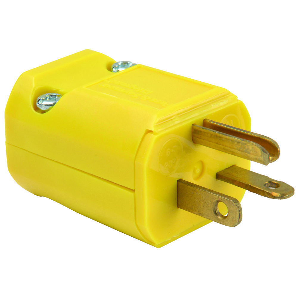 PS5464Y MaxGrip M3 Plug, Yellow