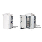 ComLine VM Cabinet, 600x350x375mm, Lt Gray, Aluminum
